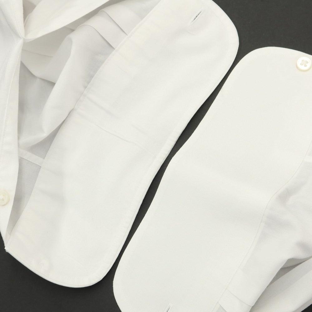 [Used] Makers Shirt Kamakura Cotton Polyester Regular Collar Dress Shirt White [Size 39] [WHT] [S/S/A/W] [Condition Rank C] [Men&