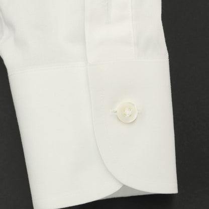 [Used] Makers Shirt Kamakura Cotton Polyester Regular Collar Dress Shirt White [Size 39] [WHT] [S/S/A/W] [Condition Rank C] [Men&