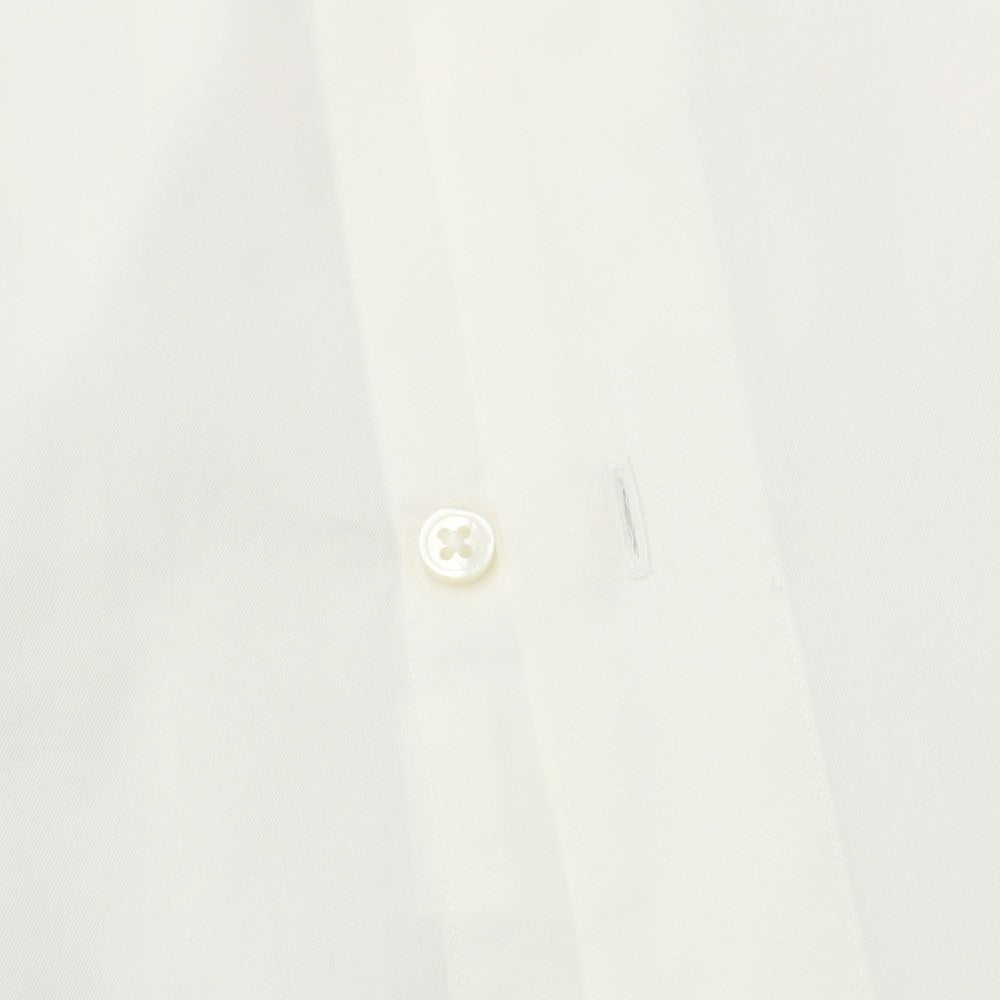 [Used] Makers Shirt Kamakura Cotton Semi-wide Collar Dress Shirt White [Size 39] [WHT] [S/S/A/W] [Condition Rank C] [Men&