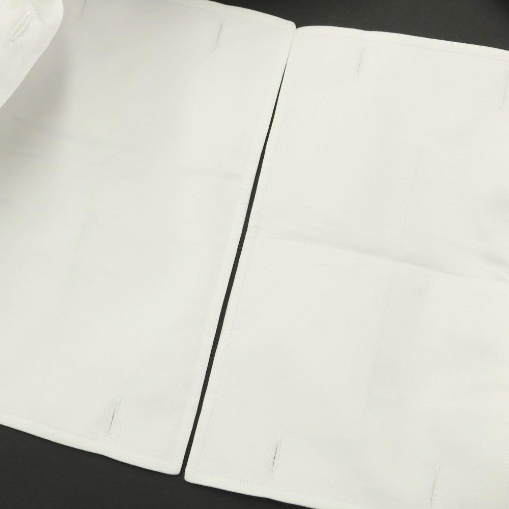 [Used] Makers Shirt Kamakura Cotton Semi-wide Collar Dress Shirt White [Size 39] [WHT] [S/S/A/W] [Condition Rank C] [Men&