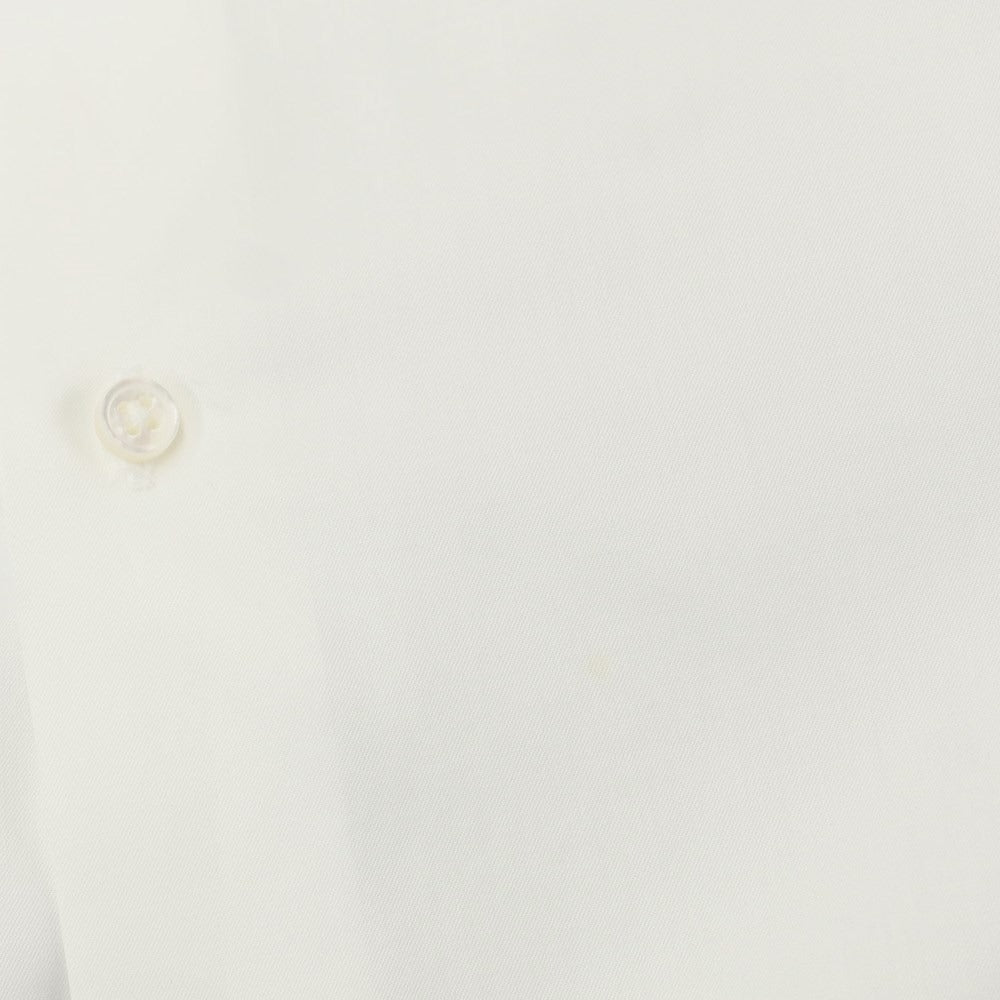 [Used] Makers Shirt Kamakura Cotton Semi-wide Collar Dress Shirt White [Size 39] [WHT] [S/S/A/W] [Condition Rank C] [Men&
