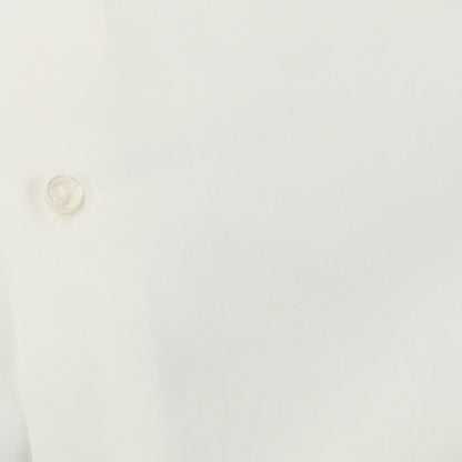 [Used] Makers Shirt Kamakura Cotton Semi-wide Collar Dress Shirt White [Size 39] [WHT] [S/S/A/W] [Condition Rank C] [Men&