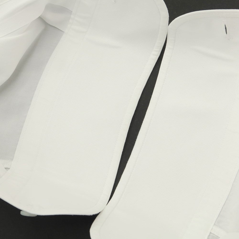 [Used] Makers Shirt Kamakura Cotton Semi-wide Collar Dress Shirt White [Size 39] [WHT] [S/S/A/W] [Condition Rank C] [Men&