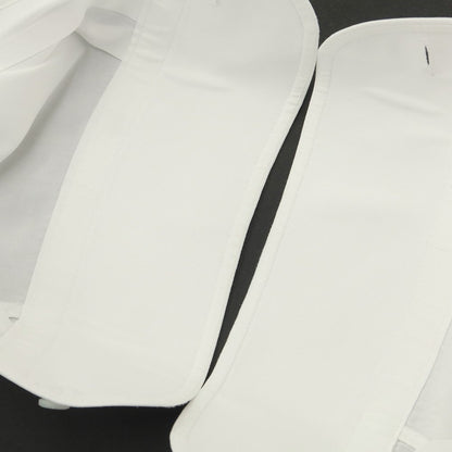 [Used] Makers Shirt Kamakura Cotton Semi-wide Collar Dress Shirt White [Size 39] [WHT] [S/S/A/W] [Condition Rank C] [Men&