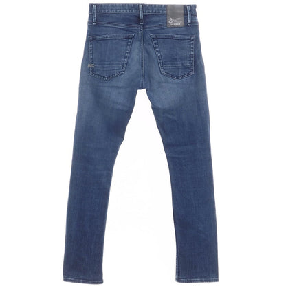 [Used] DENHAM RAZOR Stretch Denim Pants Jeans Navy Blue [Size 30] [NVY] [S/S/A/W] [Condition Rank C] [Men&