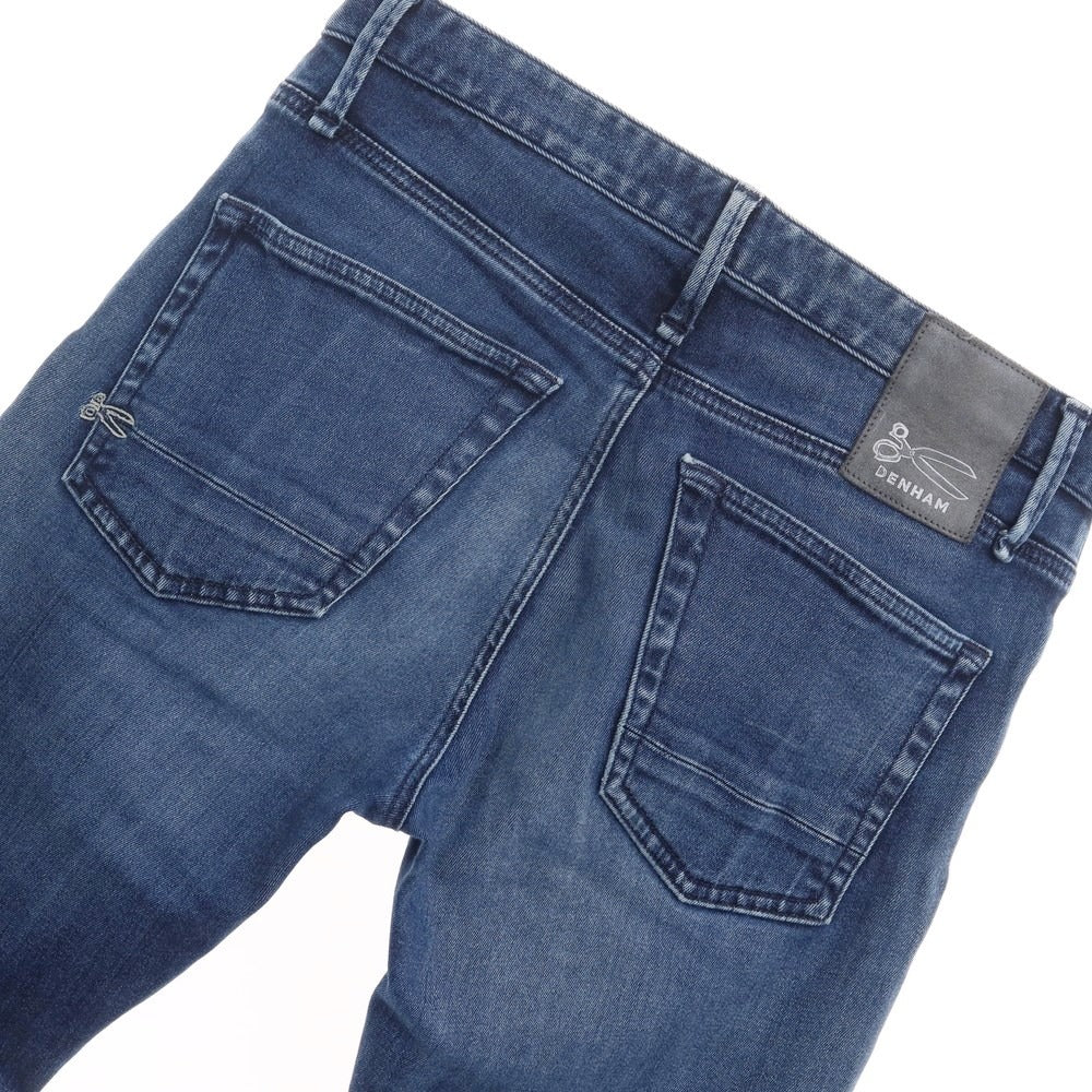 [Used] DENHAM RAZOR Stretch Denim Pants Jeans Navy Blue [Size 30] [NVY] [S/S/A/W] [Condition Rank C] [Men&