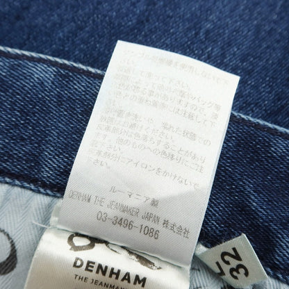 [Used] DENHAM RAZOR Stretch Denim Pants Jeans Navy Blue [Size 30] [NVY] [S/S/A/W] [Condition Rank C] [Men&