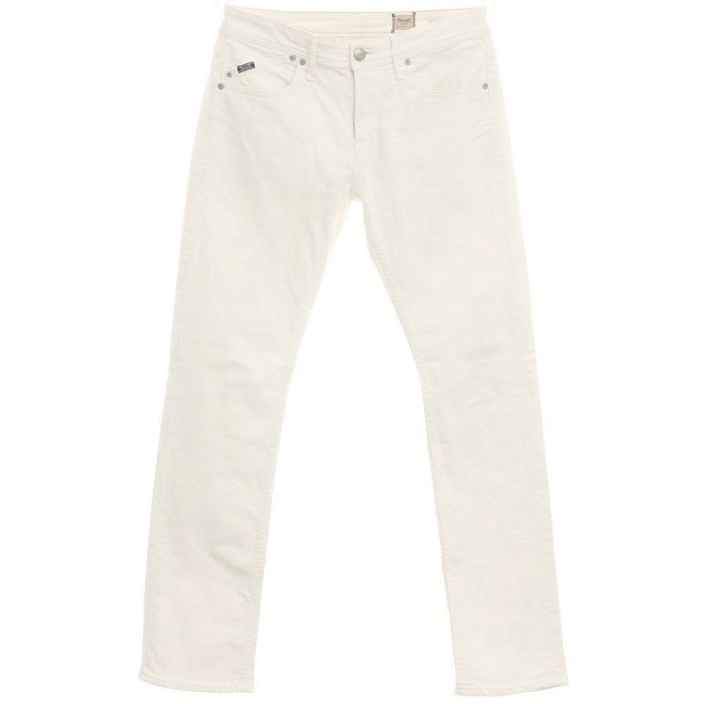 [Used] YANUK MICHEL Stretch Denim Pants Jeans Off White [Size 31] [WHT] [S/S/A/W] [Condition Rank C] [Men&