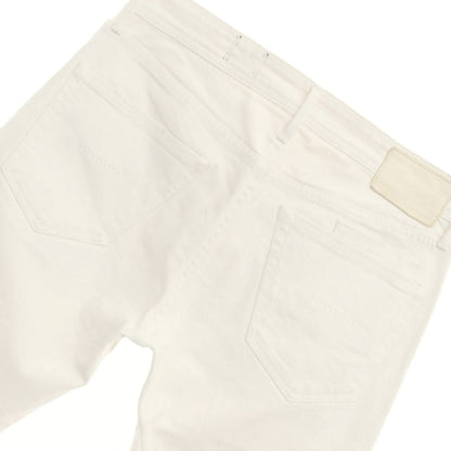 [Used] YANUK MICHEL Stretch Denim Pants Jeans Off White [Size 31] [WHT] [S/S/A/W] [Condition Rank C] [Men&