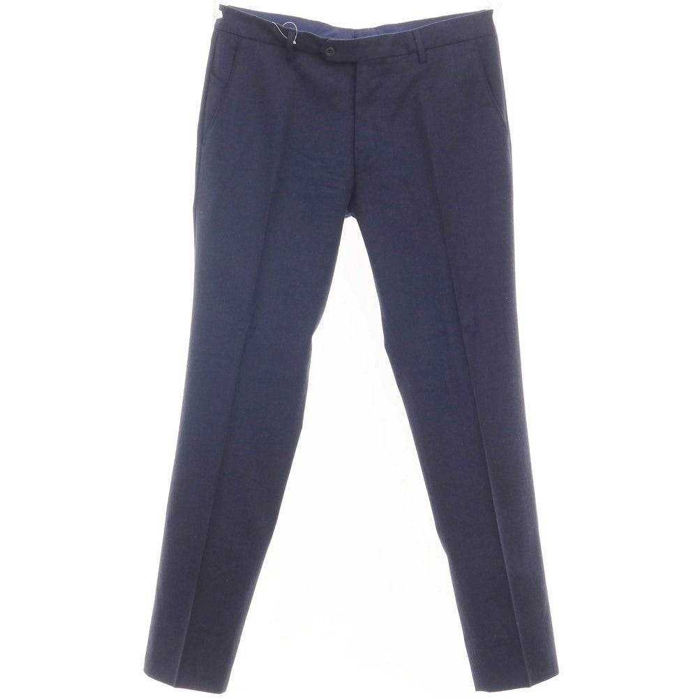 [Used] BERWICH Wool Dress Slacks Pants Navy [Size 48] [NVY] [A/W] [Condition Rank B] ​​[Men&