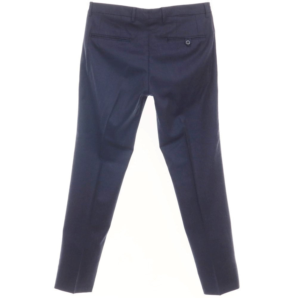 [Used] BERWICH Wool Dress Slacks Pants Navy [Size 48] [NVY] [A/W] [Condition Rank B] ​​[Men&