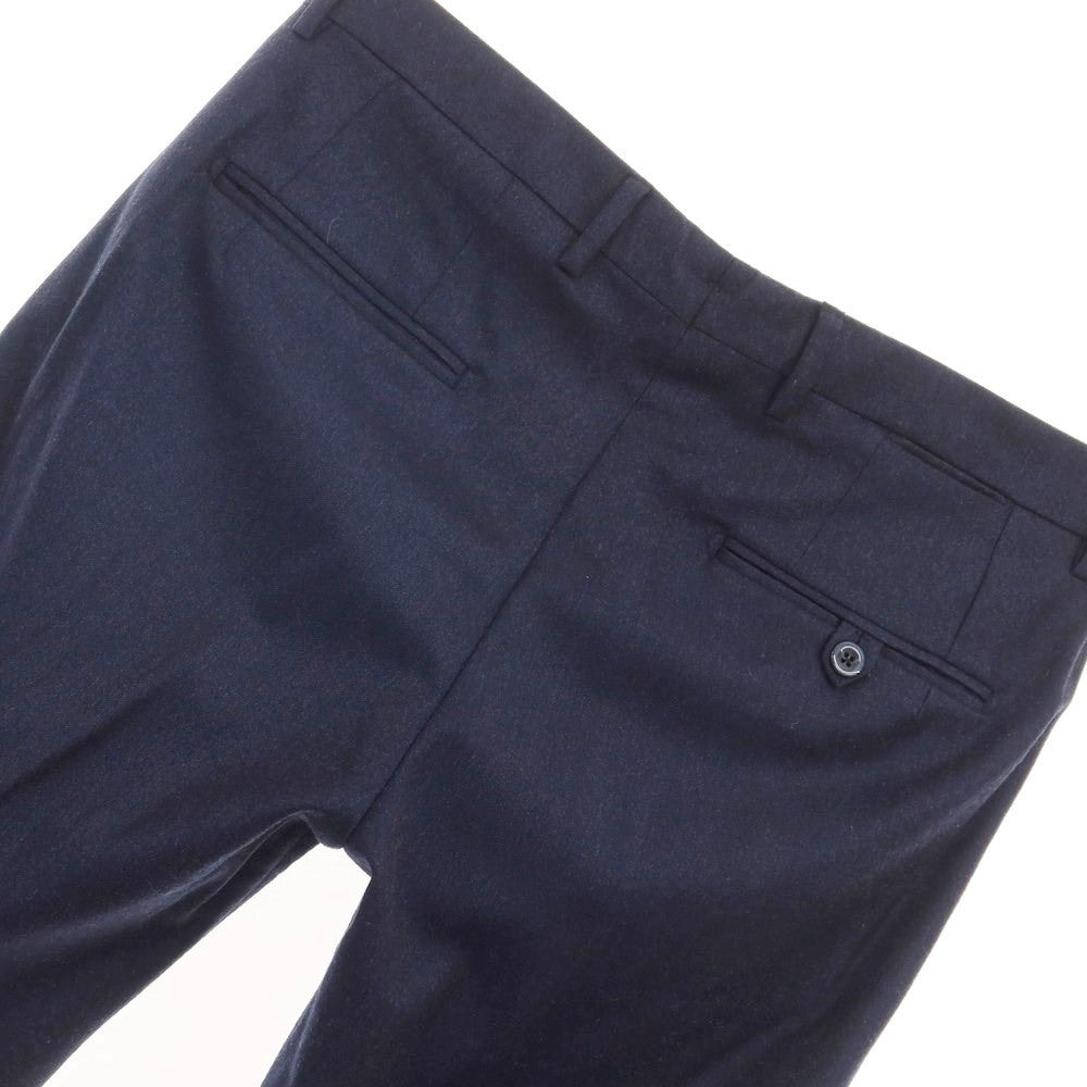 [Used] BERWICH Wool Dress Slacks Pants Navy [Size 48] [NVY] [A/W] [Condition Rank B] ​​[Men&