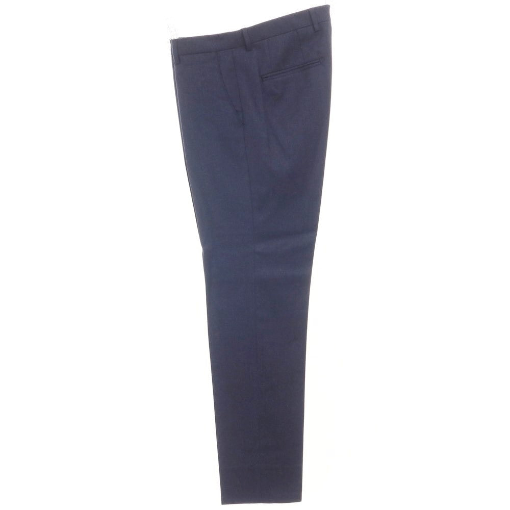 [Used] BERWICH Wool Dress Slacks Pants Navy [Size 48] [NVY] [A/W] [Condition Rank B] ​​[Men&