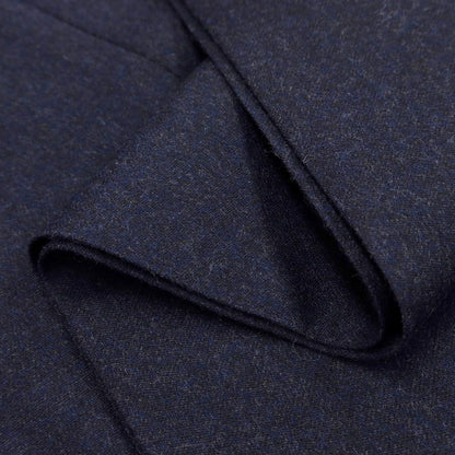[Used] BERWICH Wool Dress Slacks Pants Navy [Size 48] [NVY] [A/W] [Condition Rank B] ​​[Men&