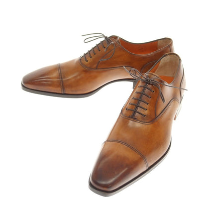[Used] [Unused] Santoni Straight Tip Dress Shoes Brown [Size 8 1/2] [BRW] [S/S/A/W] [Condition Rank S] [Men&