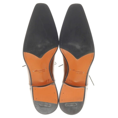 [Used] [Unused] Santoni Straight Tip Dress Shoes Brown [Size 8 1/2] [BRW] [S/S/A/W] [Condition Rank S] [Men&