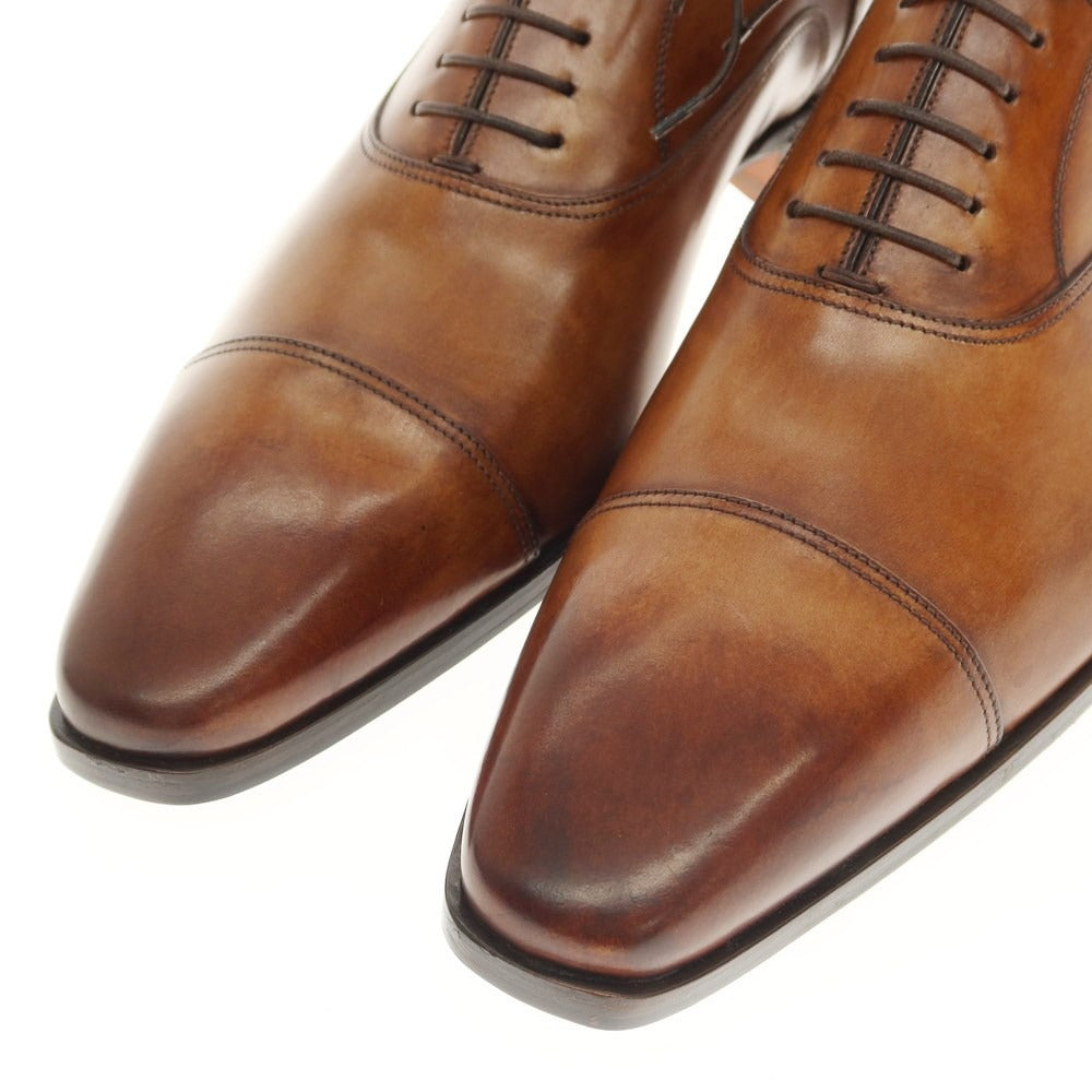 [Used] [Unused] Santoni Straight Tip Dress Shoes Brown [Size 8 1/2] [BRW] [S/S/A/W] [Condition Rank S] [Men&