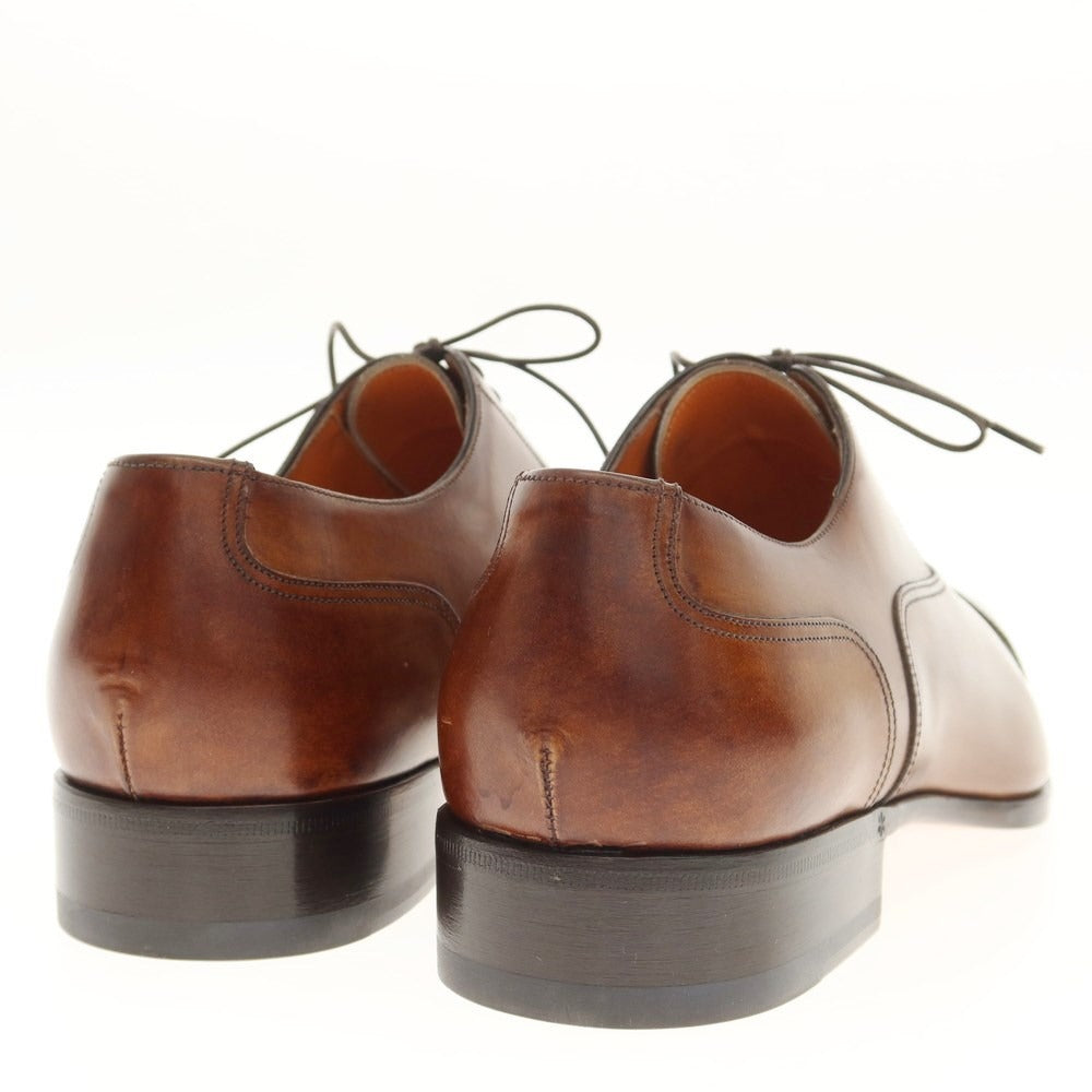 [Used] [Unused] Santoni Straight Tip Dress Shoes Brown [Size 8 1/2] [BRW] [S/S/A/W] [Condition Rank S] [Men&