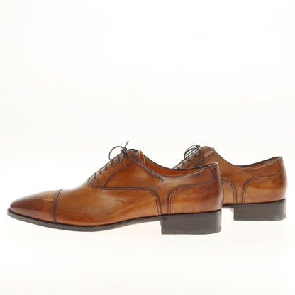 [Used] [Unused] Santoni Straight Tip Dress Shoes Brown [Size 8 1/2] [BRW] [S/S/A/W] [Condition Rank S] [Men&
