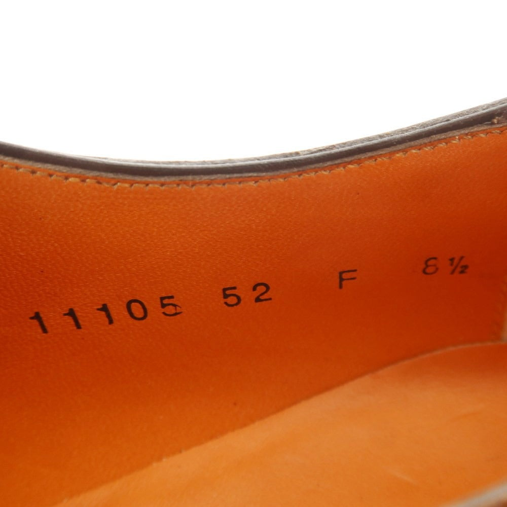 [Used] [Unused] Santoni Straight Tip Dress Shoes Brown [Size 8 1/2] [BRW] [S/S/A/W] [Condition Rank S] [Men&