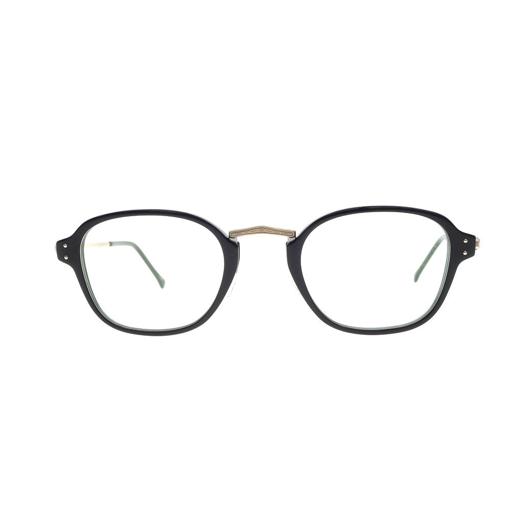 [Used] [Unused] Masunaga Glasses GMS-813 Black x Gold [BLK] [S/S/A/W] [Condition Rank S] [Men&