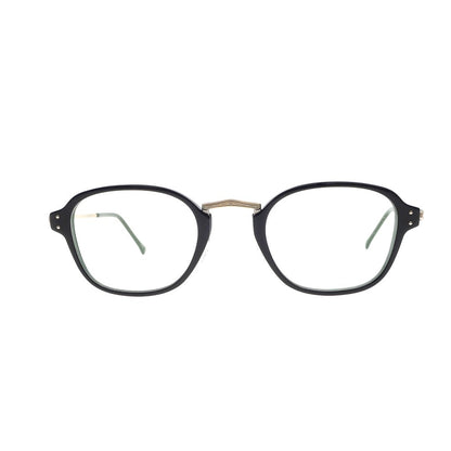 [Used] [Unused] Masunaga Glasses GMS-813 Black x Gold [BLK] [S/S/A/W] [Condition Rank S] [Men&