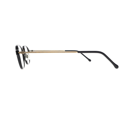 [Used] [Unused] Masunaga Glasses GMS-813 Black x Gold [BLK] [S/S/A/W] [Condition Rank S] [Men&
