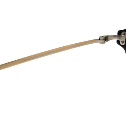 [Used] [Unused] Masunaga Glasses GMS-813 Black x Gold [BLK] [S/S/A/W] [Condition Rank S] [Men&