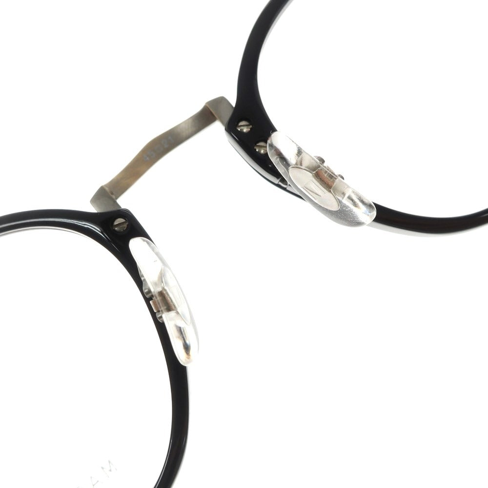 [Used] [Unused] Masunaga Glasses GMS-813 Black x Gold [BLK] [S/S/A/W] [Condition Rank S] [Men&