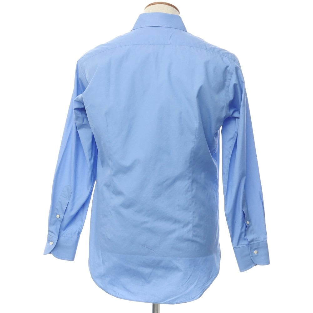 [Used] Makers Shirt Kamakura Cotton Semi-wide Collar Dress Shirt Blue [Size 40] [BLU] [S/S/A/W] [Condition Rank C] [Men&