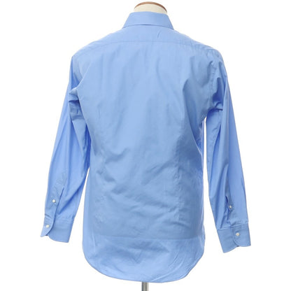[Used] Makers Shirt Kamakura Cotton Semi-wide Collar Dress Shirt Blue [Size 40] [BLU] [S/S/A/W] [Condition Rank C] [Men&