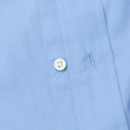[Used] Makers Shirt Kamakura Cotton Semi-wide Collar Dress Shirt Blue [Size 40] [BLU] [S/S/A/W] [Condition Rank C] [Men&