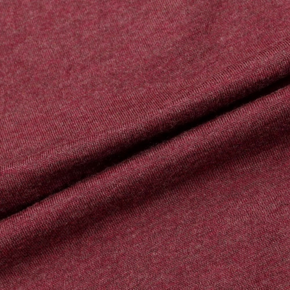 [Used] Andrea Fenzi ANDREA FENZI High gauge wool high neck knit wine red [Size 50] [RED] [A/W] [Condition rank C] [Men&