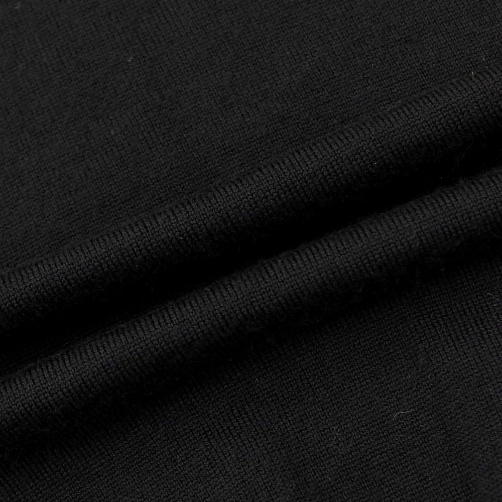 [Used] GRAN SASSO High Gauge Wool High Neck Knit Black [Size 46] [BLK] [A/W] [Condition Rank C] [Men&