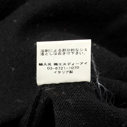 [Used] GRAN SASSO High Gauge Wool High Neck Knit Black [Size 46] [BLK] [A/W] [Condition Rank C] [Men&