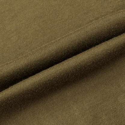 [Used] Yves Saint Laurent Rive Gauche High Gauge Cotton Turtleneck Knit Olive Green [Size M] [GRN] [S/S/A/W] [Condition Rank C] [Men&