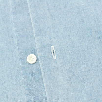 [Used] BARBA DANDY LIFE Chambray Casual Shirt Light Blue [Size 39] [BLU] [S/S/A/W] [Condition Rank C] [Men&
