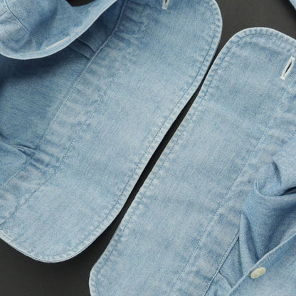 [Used] BARBA DANDY LIFE Chambray Casual Shirt Light Blue [Size 39] [BLU] [S/S/A/W] [Condition Rank C] [Men&