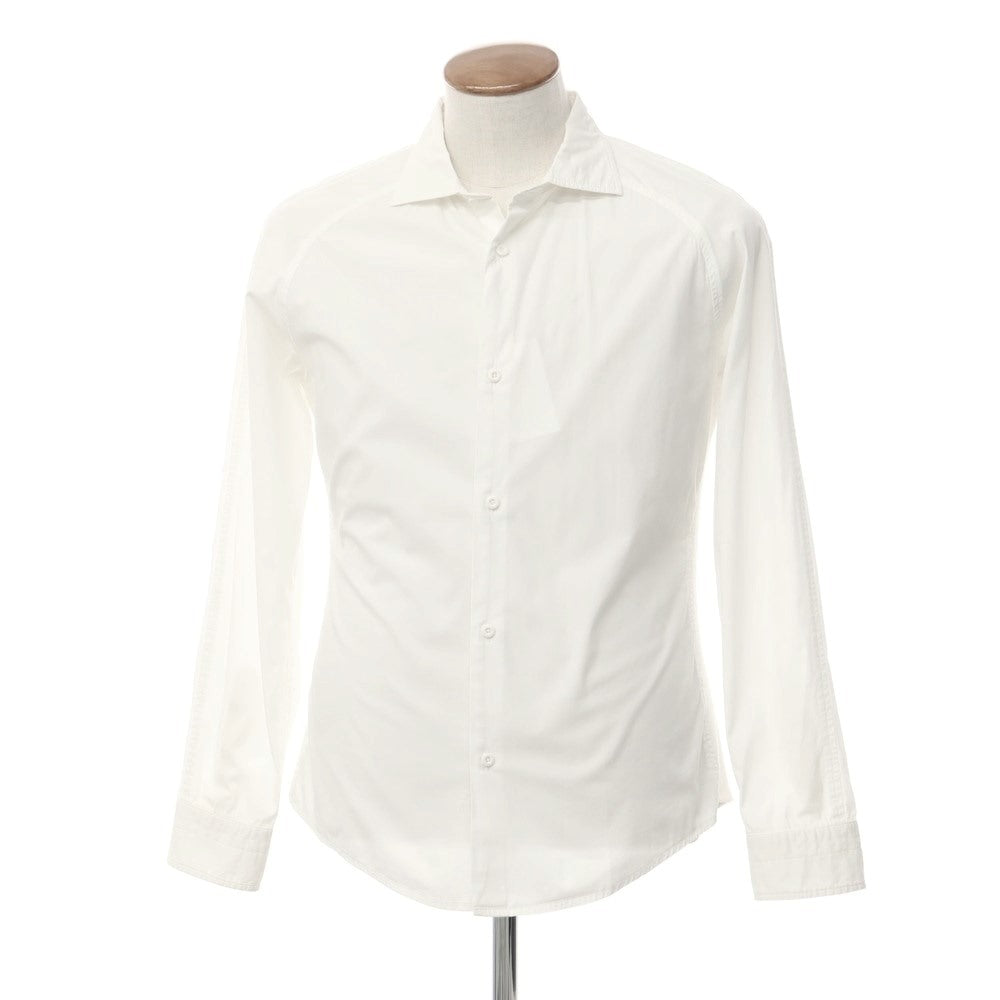 [Used] 1piu1uguale3 RELAX Raglan Sleeve Casual Shirt White [Size M] [WHT] [S/S/A/W] [Condition Rank C] [Men&