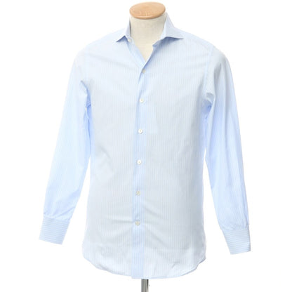 [Used] Italstyle ITAL STYLE Striped Dress Shirt Light Blue x White [Size 37] [BLU] [S/S/A/W] [Condition Rank C] [Men&