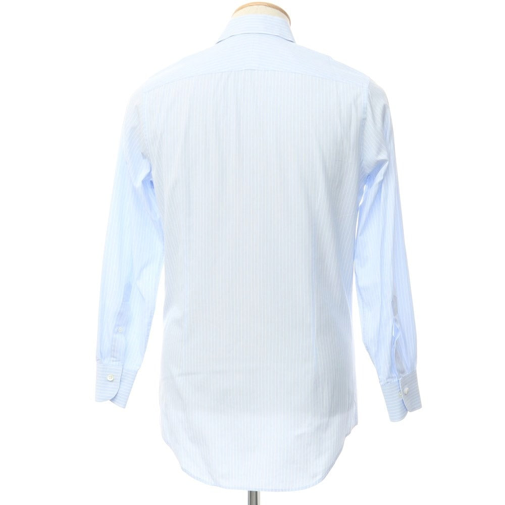 [Used] Italstyle ITAL STYLE Striped Dress Shirt Light Blue x White [Size 37] [BLU] [S/S/A/W] [Condition Rank C] [Men&