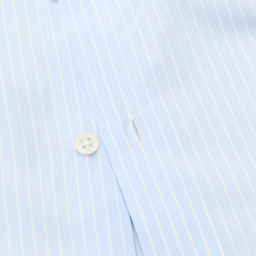 [Used] Italstyle ITAL STYLE Striped Dress Shirt Light Blue x White [Size 37] [BLU] [S/S/A/W] [Condition Rank C] [Men&