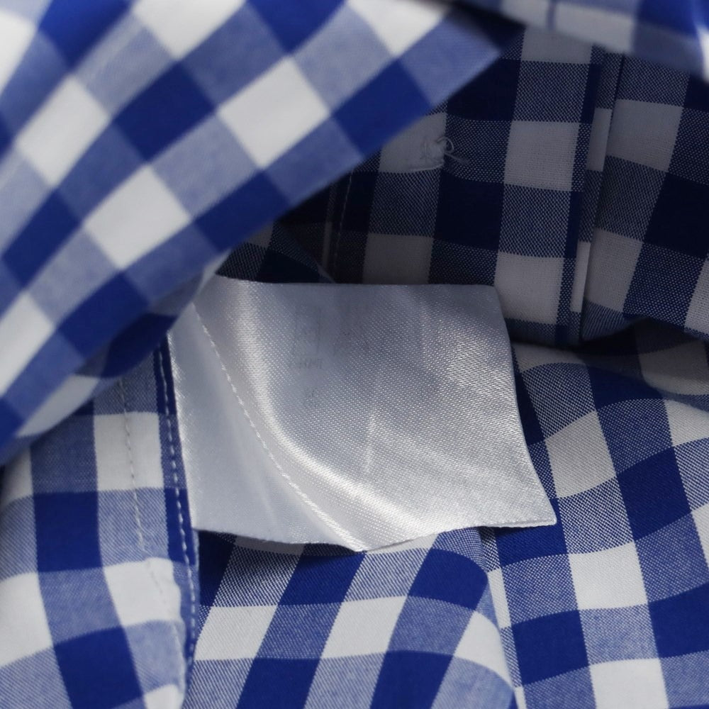 [Used] Italstyle ITAL STYLE Check Casual Shirt Blue x White [Size 37] [BLU] [S/S/A/W] [Condition Rank B] ​​[Men&