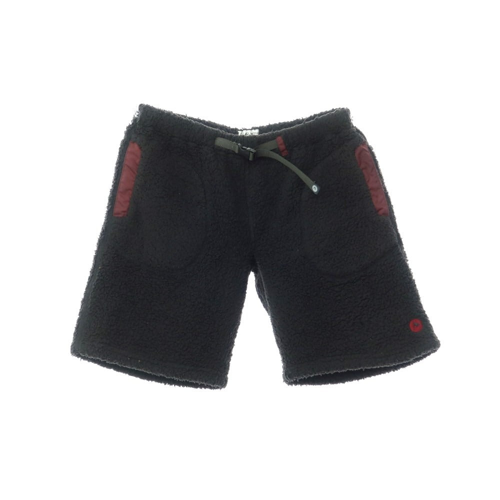 【中古】マーモット MARMOT ポリエステル フリース ショートパンツ ブラック【サイズL】【BLK】【S/S/A/W】【状態ランクC】【メンズ】【768790】