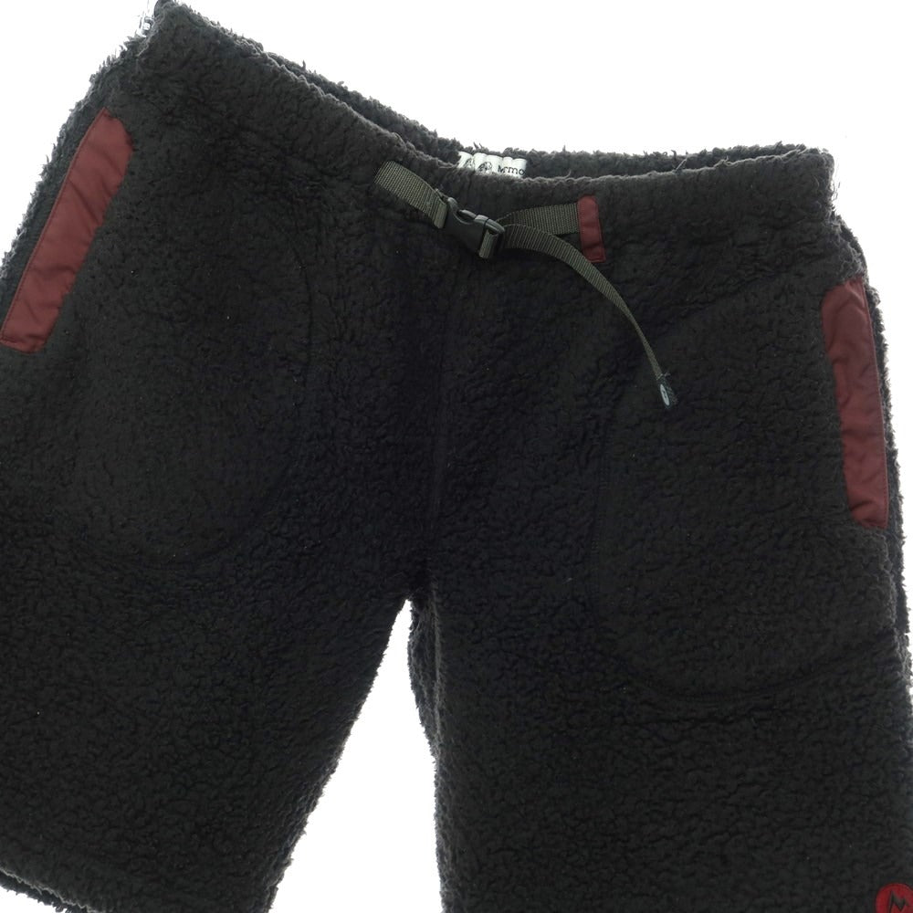 【中古】マーモット MARMOT ポリエステル フリース ショートパンツ ブラック【サイズL】【BLK】【S/S/A/W】【状態ランクC】【メンズ】【768790】