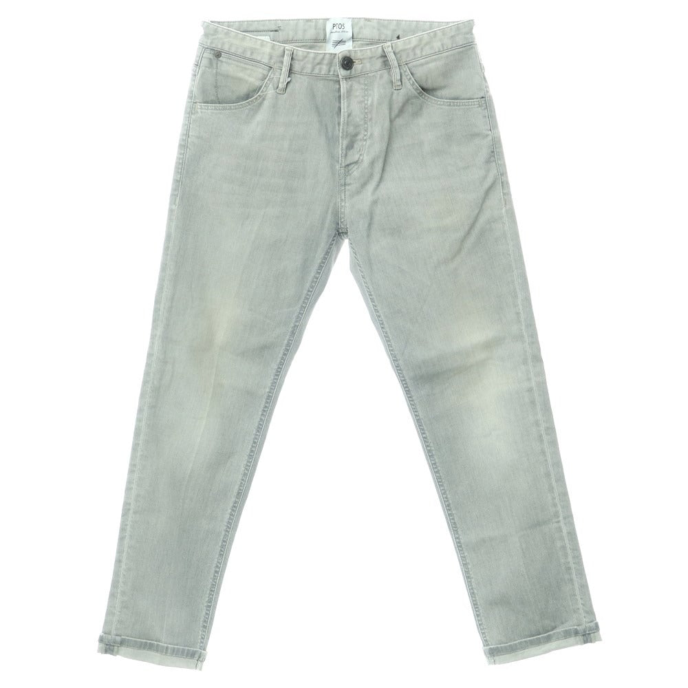 [Used] PT05 REGGAE Stretch Jeans Denim Pants Light Gray [Size 30] [GRY] [S/S/A/W] [Condition Rank B] ​​[Men&