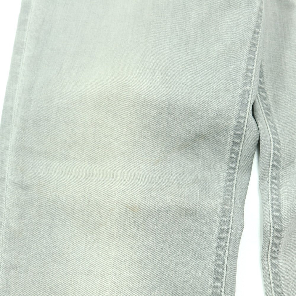 [Used] PT05 REGGAE Stretch Jeans Denim Pants Light Gray [Size 30] [GRY] [S/S/A/W] [Condition Rank B] ​​[Men&