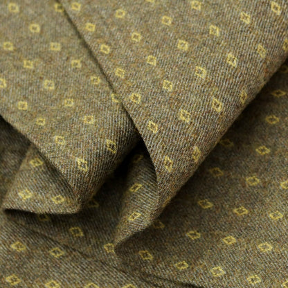[Used] SANTANIELLO Wool Casual Slacks Pants Grayish Ocher [Size 44] [KAK] [A/W] [Condition Rank A] [Men&