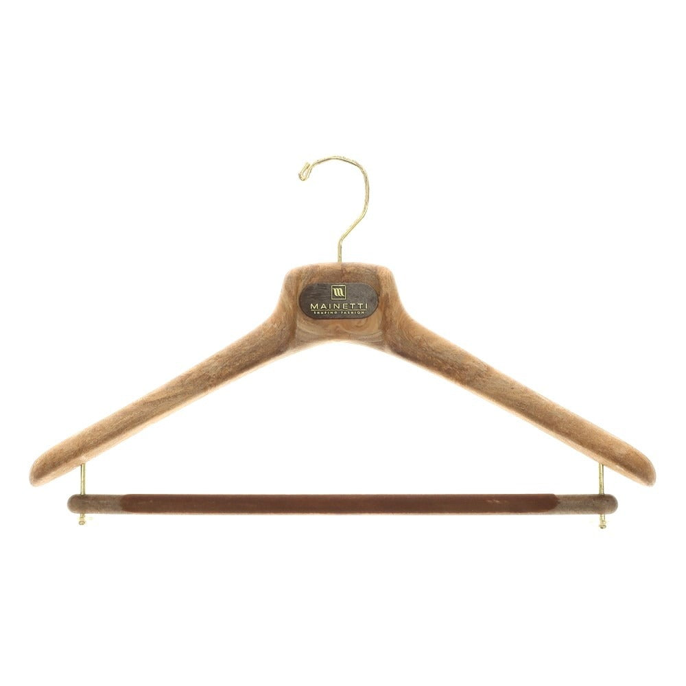 [Used] Mainetti Suit Hanger Set of 9 Brown [BRW] [S/S/A/W] [Condition Rank A] [Men&