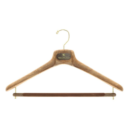 [Used] Mainetti Suit Hanger Set of 9 Brown [BRW] [S/S/A/W] [Condition Rank A] [Men&
